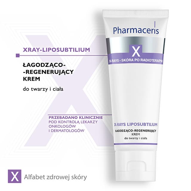 Pharmaceris X ŁAGODZĄCO-REGENERUJĄCY KREM do twarzy i ciała X-RAYS LIPOSUBTILIUM 75 ml
