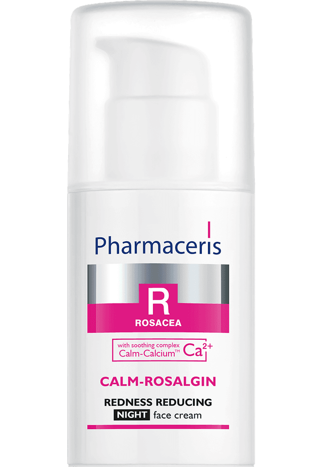 Pharmaceris R CREMĂ DE NOAPTE cu complexul calmant Ca2+ CALM-ROSALGIN 30 ml