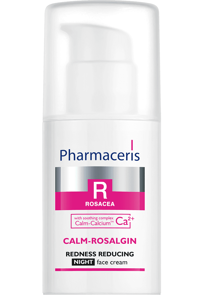 Pharmaceris R CREMĂ DE NOAPTE cu complexul calmant Ca2+ CALM-ROSALGIN 30 ml - 3