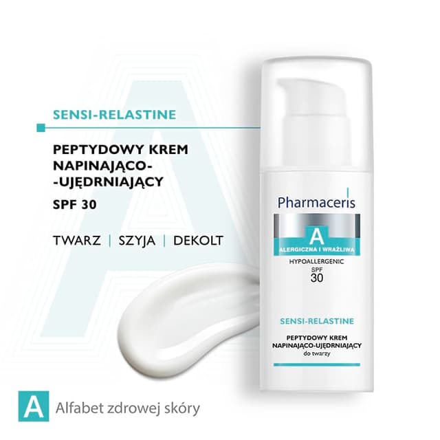 Pharmaceris A PEPTYDOWY KREM NAPINAJĄCO-UJĘDRNIAJĄCY SPF 30 SENSI-RELASTINE 50 ml