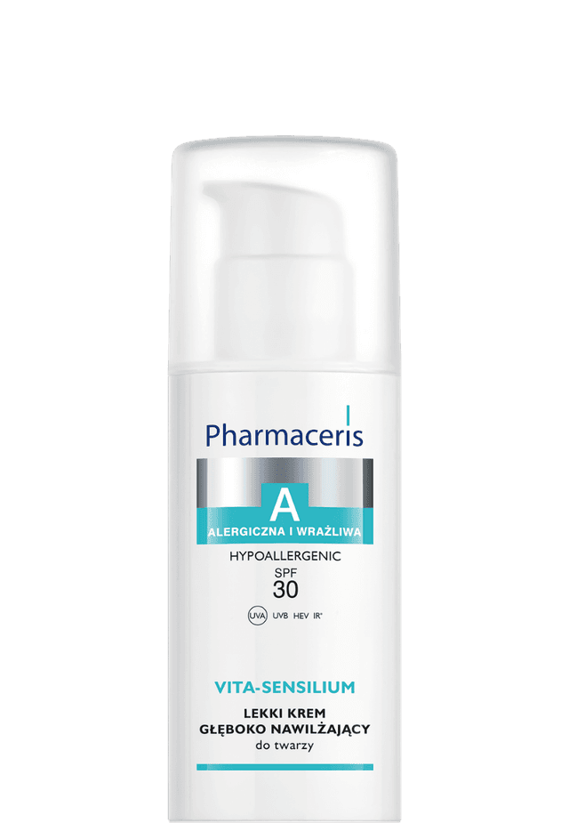 Pharmaceris A LEKKI KREM GŁĘBOKO NAWILŻAJĄCY SPF 20 do twarzy VITA-SENSILIUM 50 ml
