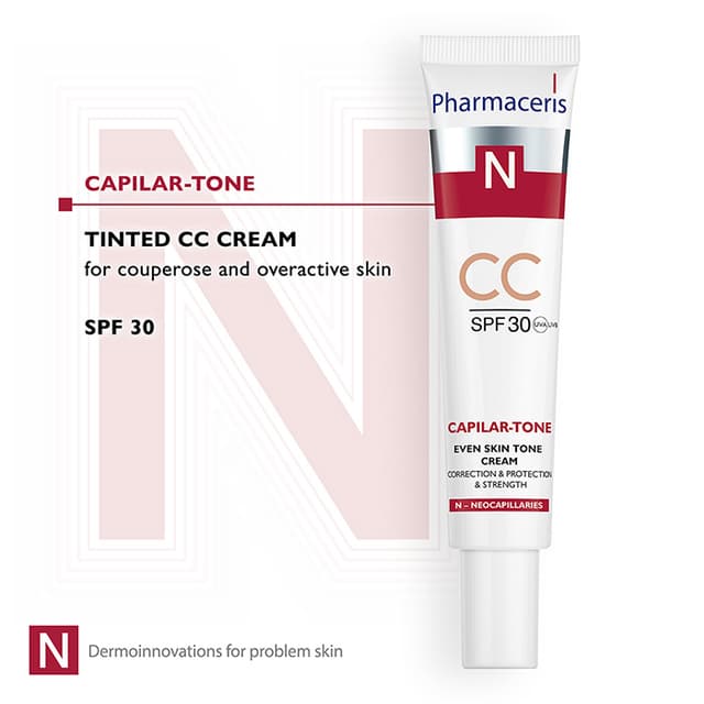 Pharmaceris N EVENS SKIN TONE CREAM CORRECTION SPF 30 CAPILAR-TONE 40 ml