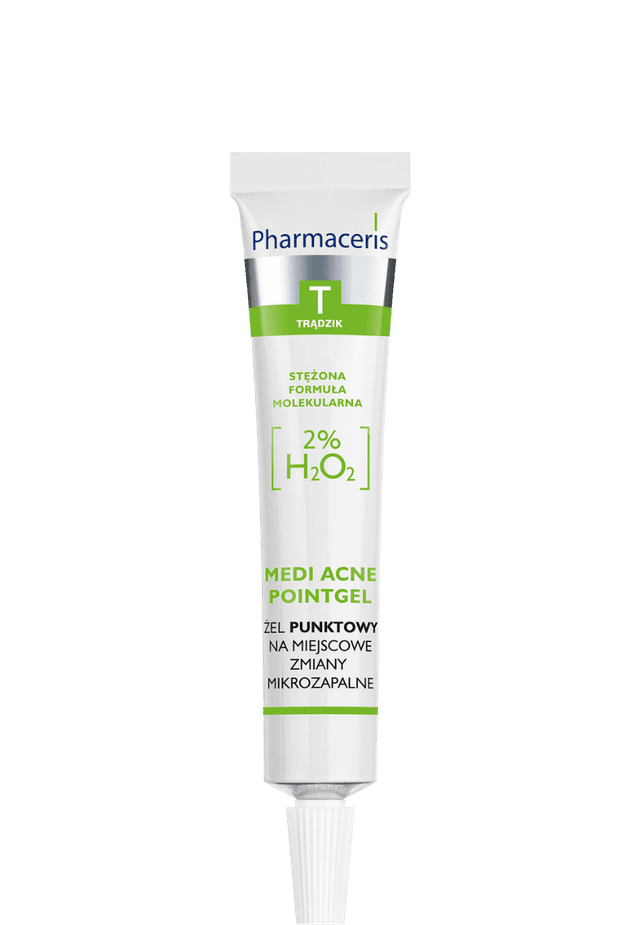 Pharmaceris T ŻEL PUNKTOWY NA MIEJSCOWE ZMIANY MIKROZAPALNE 2% H₂O₂ MEDI ACNE-POINTGEL 10 ml