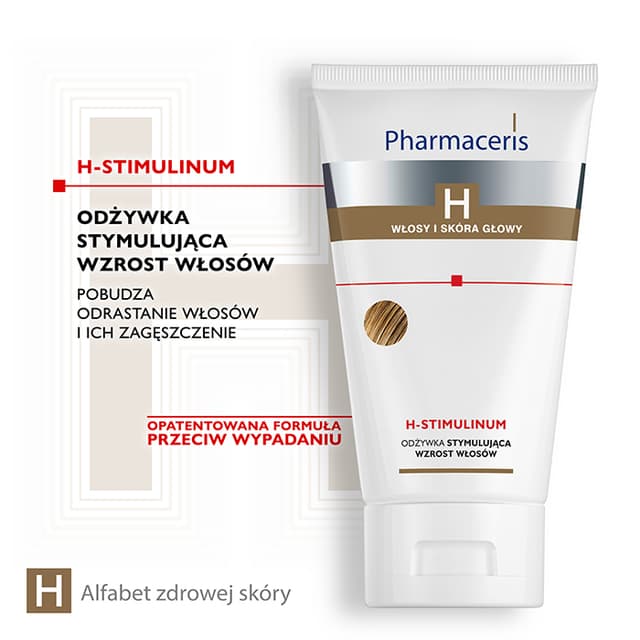 Pharmaceris H ODŻYWKA STYMULUJĄCA WZROST WŁOSÓW H-STIMULINUM 150 ml
