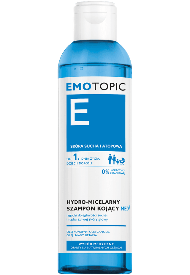 EMOTOPIC HYDRO-MICELARNY SZAMPON KOJĄCY MED+ 250 ml