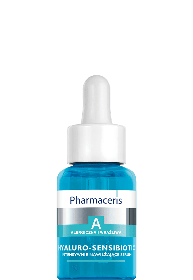 Pharmaceris A INTENSYWNIE NAWILŻAJĄCE SERUM redukujące symptomy skóry wrażliwej HYALURO-SENSIBIOTIC 30 ml