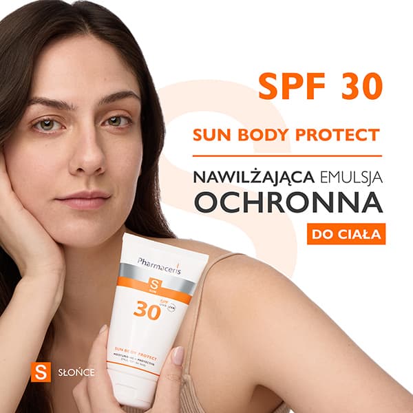 Pharmaceris S NAWILŻAJĄCA EMULSJA OCHRONNA SPF 30 do ciała SUN BODY PROTECT 150 ml