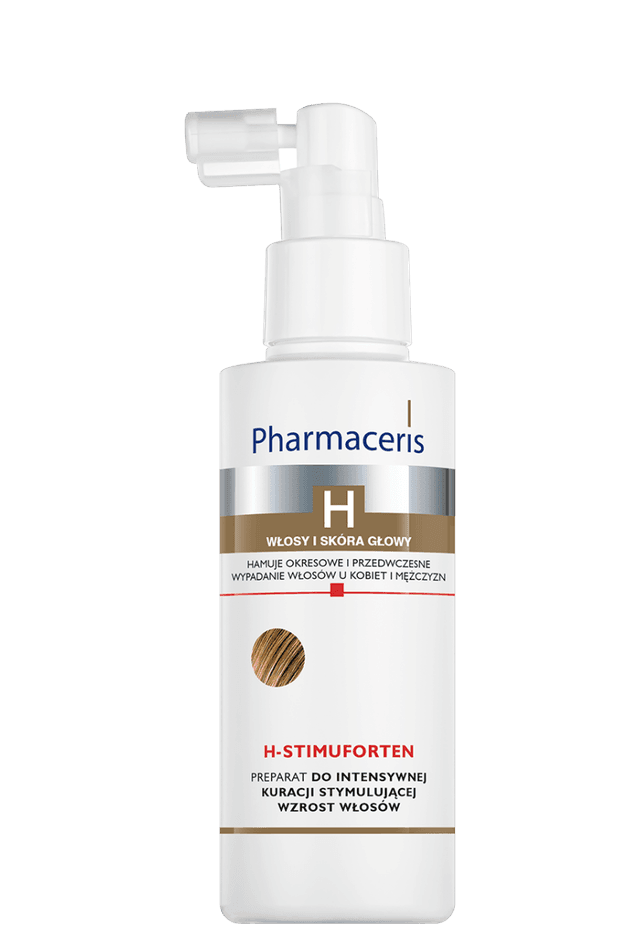 Pharmaceris H PREPARAT DO INTENSYWNEJ KURACJI STYMULUJĄCEJ WZROST WŁOSÓW H-STIMUFORTEN 125 ml