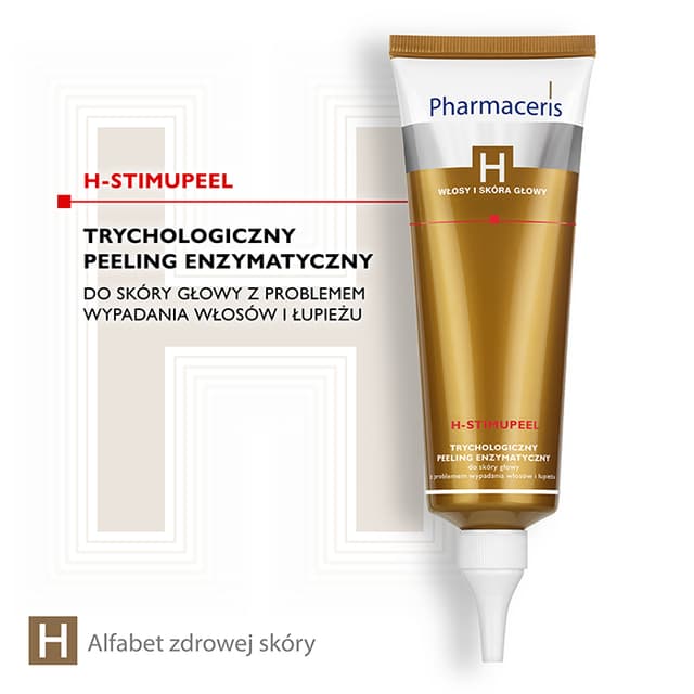 Pharmaceris H TRYCHOLOGICZNY PEELING ENZYMATYCZNY H-STIMUPEEL 125 ml