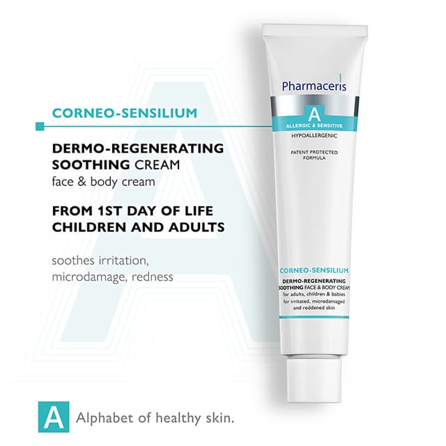 Pharmaceris A DERMO-REGENERATING SOOTHING face & body cream for adults, children & babies CORNEO-SENSILIUM 75 ml