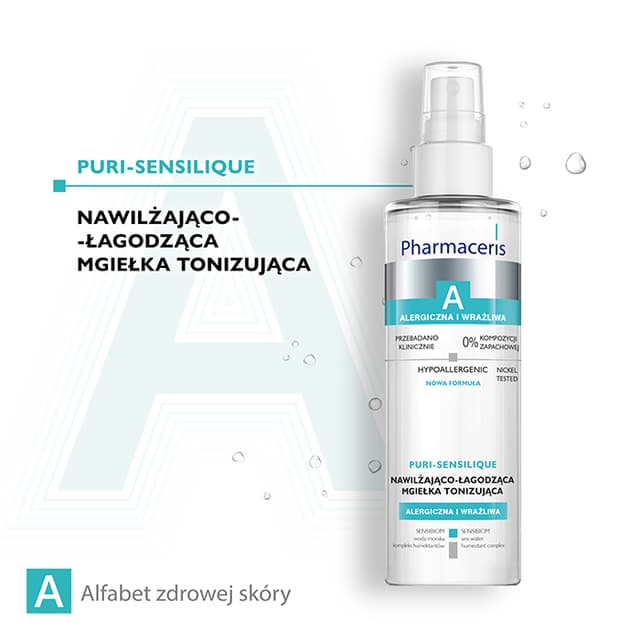 Pharmaceris A NAWILŻAJĄCO-ŁAGODZĄCA MGIEŁKA TONIZUJĄCA PURI-SENSILIQUE 200 ml