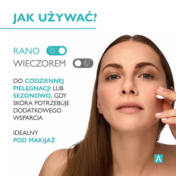 Pharmaceris A ODŻYWCZY KREM LIPIDOWY z niacynamidem do twarzy LIPO-SENSILIUM 50 ml