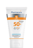 Pharmaceris S DERMO-OCHRONNY KREM SPF 50+ do twarzy i ciała dla niemowląt i dzieci 125 ml