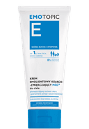 EMOTOPIC KREM EMOLIENTOWY KOJĄCO-ZMIĘKCZAJĄCY MED+ do ciała 200 ml