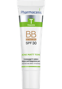 Pharmaceris T TONUJĄCY KREM PRZECIWTRĄDZIKOWY również do skóry wrażliwej SPF 30 ACNE MATT TONE 02 NATURAL 30 ml