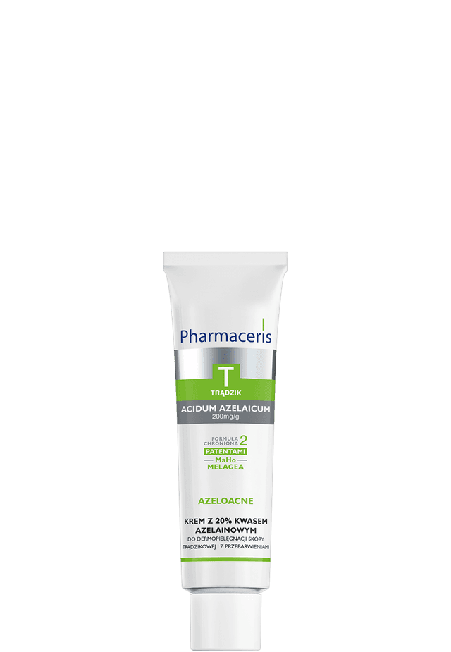 Pharmaceris T KREM Z 20% KWASEM AZELAINOWYM do dermopielęgnacji skóry trądzikowej i z przebarwieniami AZELOACNE 25 ml