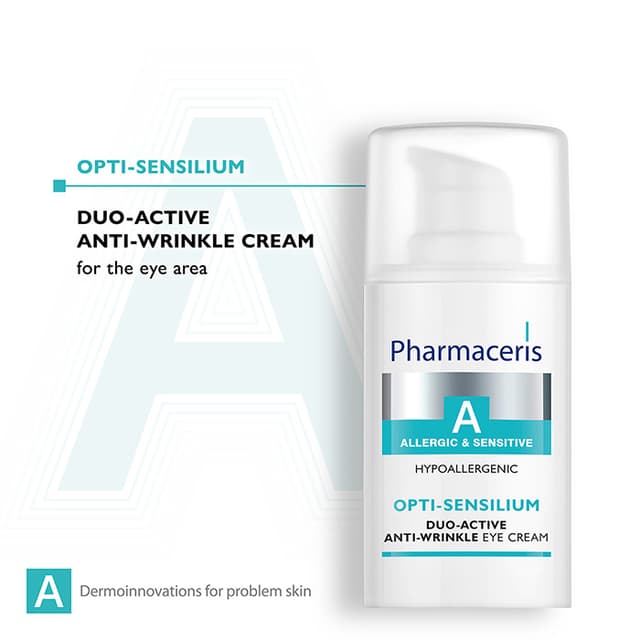 Pharmaceris A DUO-ACTIVE ANTI-WRINKLE EYE CREAM SPF 10 OPTI-SENSILIUM 15 ml