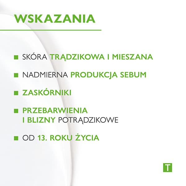 Pharmaceris T KREM Z 5% KWASEM MIGDAŁOWYM na noc I stopień złuszczania SEBO-ALMOND PEEL 5% 50 ml