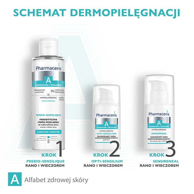 Pharmaceris A CERAMIDOWY KREM PRZECIWZMARSZCZKOWY do twarzy, szyi i dekoltu SENSIRENEAL 30 ml