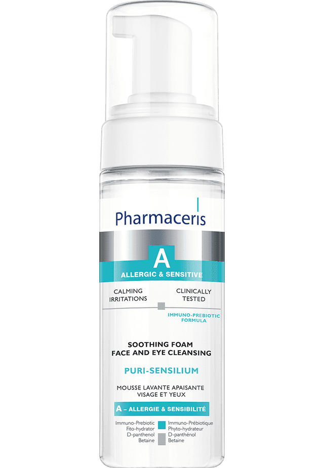 Pharmaceris A SOOTHING FOAM face and eye cleansing PURI-SENSILIUM 150 ml