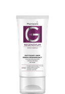 Pharmaceris REGENOVUM PEPTYDOWY KREM DERMO-REGENERUJĄCY do twarzy z formułą multiwitaminową i ochroną mikrobioty 50 ml