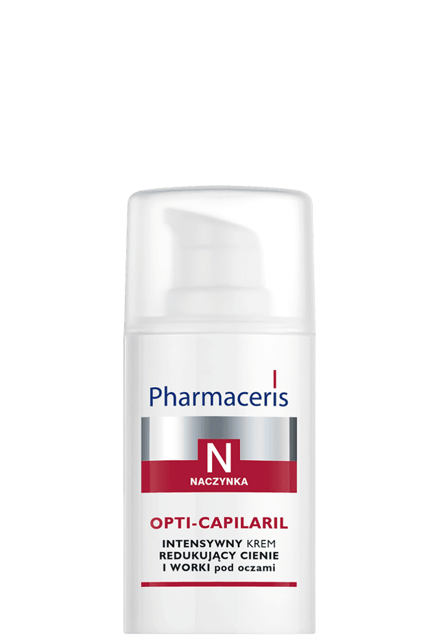 Pharmaceris N INTENSYWNY KREM REDUKUJĄCY CIENIE I WORKI pod oczami OPTI-CAPILARIL 15 ml