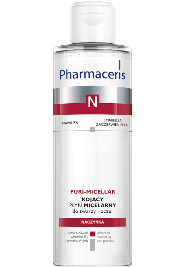 Pharmaceris N PŁYN MICELARNY do oczyszczania i demakijażu twarzy i oczu PURI-MICELLAR 200 ml