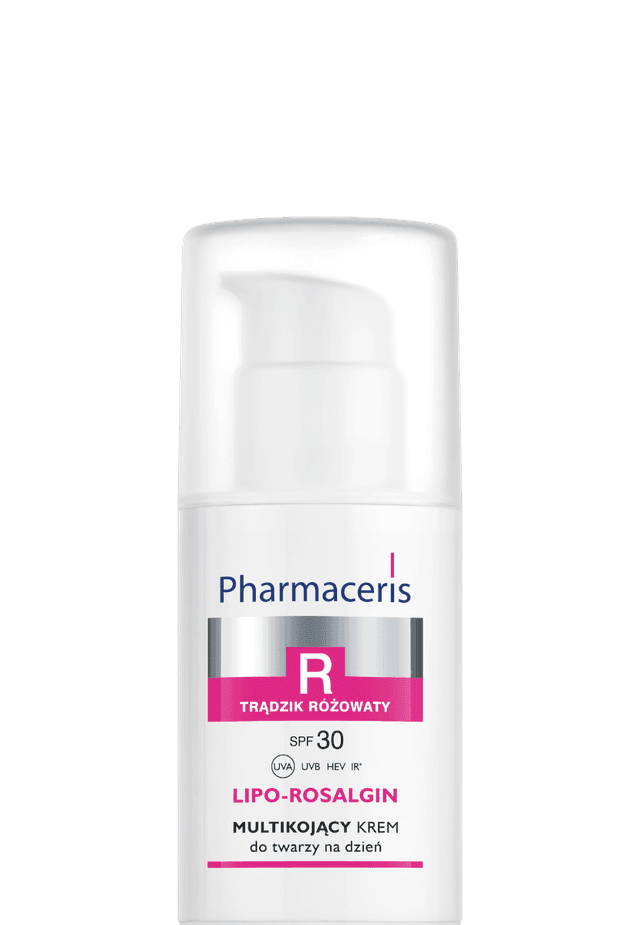 Pharmaceris R MULTIKOJĄCY KREM SPF 30 do twarzy na dzień LIPO-ROSALGIN 30 ml