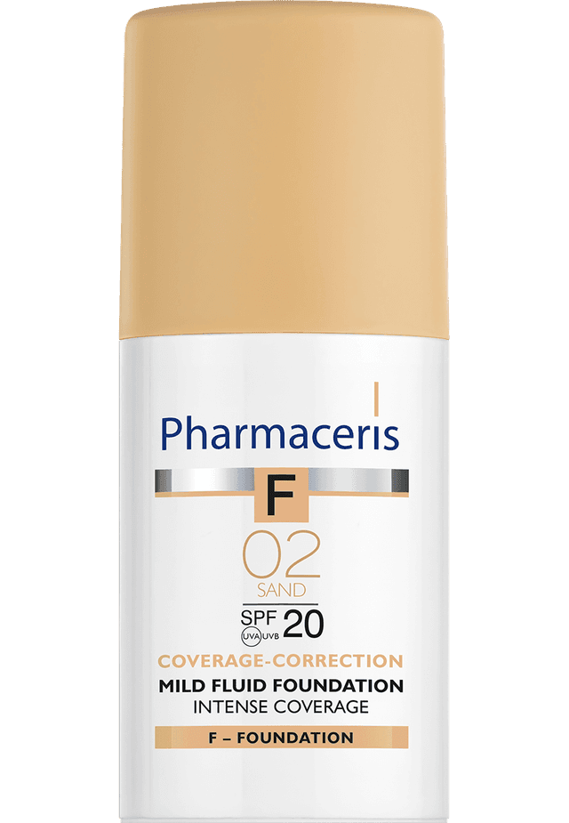 Pharmaceris F MILD FLUID FOUNDATION SPF 20 intense coverage COVERAGE-CORRECTION 30 ml