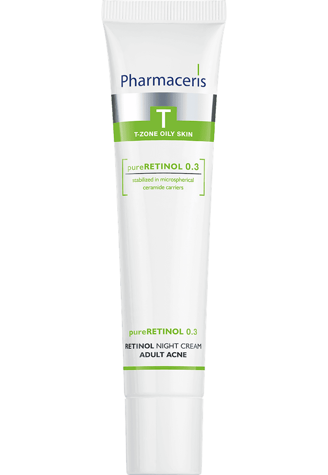 Pharmaceris T RETINOL NIGHT CREAM ADULT ACNE pureRETINOL 0.3 40 ml
