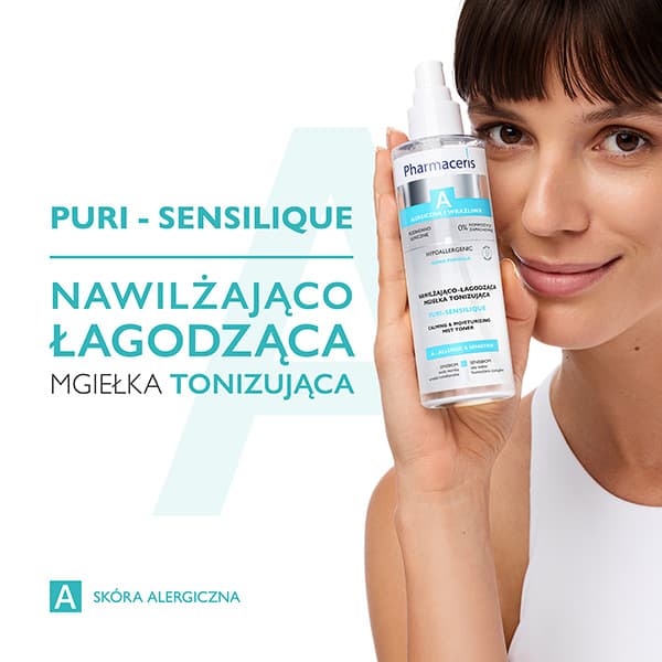 Pharmaceris A NAWILŻAJĄCO-ŁAGODZĄCA MGIEŁKA TONIZUJĄCA PURI-SENSILIQUE 200 ml