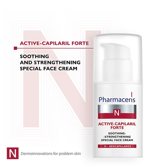 Pharmaceris N SOOTHING-STRENGTHENING SPECIAL FACE CREAM ACTIVE-CAPILARIL FORTE 30 ml
