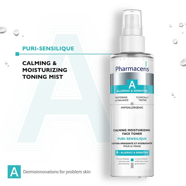 Pharmaceris A CALMING MOISTURIZING FACE TONER PURI-SENSILIQUE 200 ml