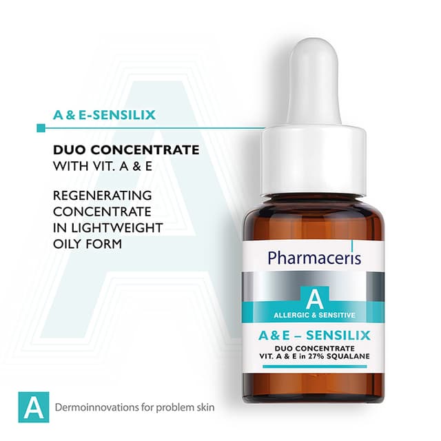 Pharmaceris A DUO CONCENTRATE VIT. A & E in 27% squalane A & E - SENSILIX 30 ml