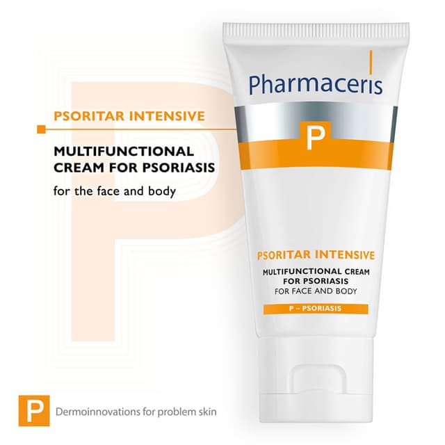 Pharmaceris P MULTIFUNCTIONAL CREAM FOR PSORIASIS for face and body PSORITAR INTENSIVE 50 ml