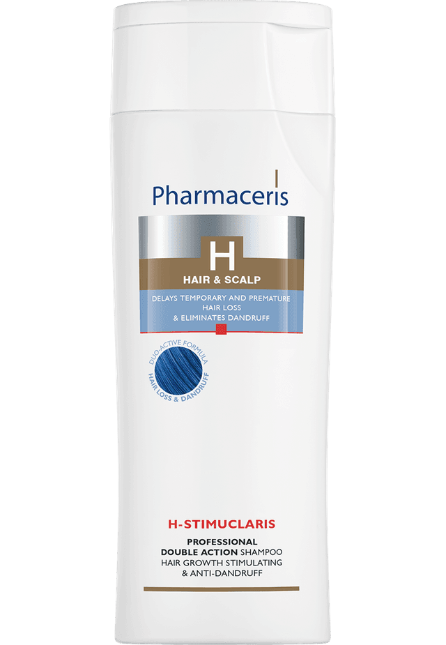 Pharmaceris H PROFESSIONAL DOUBLE ACTION SHAMPOO HAIR GROWTH STIMULATING & ANTI-DANDUFF H-STIMUCLARIS 250 ml