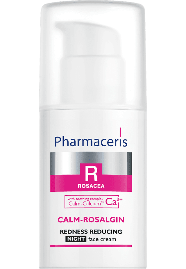 Pharmaceris R REDNESS REDUCING night face cream with soothing complex Ca2+ CALM-ROSALGIN 30 ml