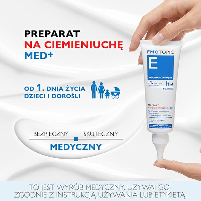 EMOTOPIC PREPARAT NA CIEMIENIUCHĘ MED+ 75 ml