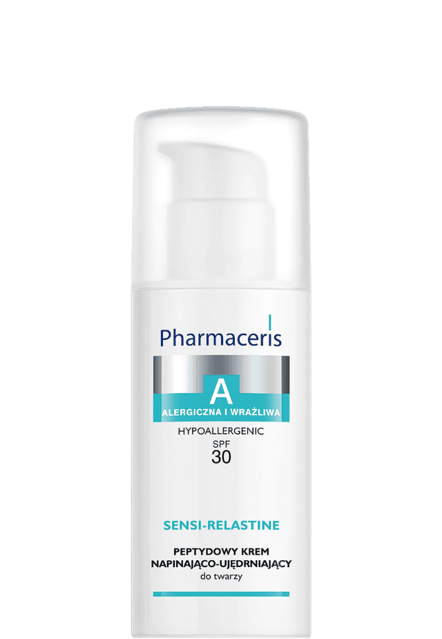 Pharmaceris A PEPTYDOWY KREM NAPINAJĄCO-UJĘDRNIAJĄCY SPF 30 SENSI-RELASTINE 50 ml