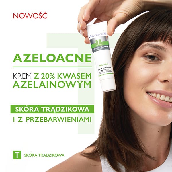 Pharmaceris T KREM Z 20% KWASEM AZELAINOWYM do dermopielęgnacji skóry trądzikowej i z przebarwieniami AZELOACNE 25 ml
