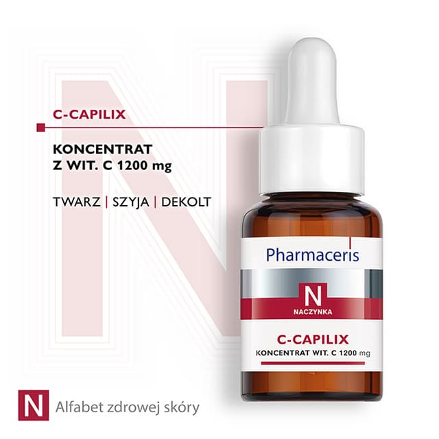 Pharmaceris N KONCENTRAT Z WIT. C 1200 mg C – CAPILIX 30 ml