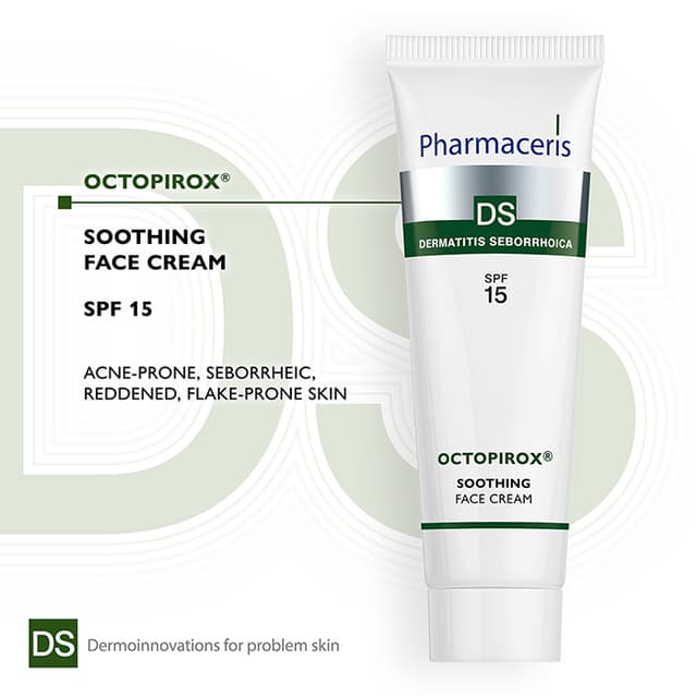 Pharmaceris DS SOOTHING FACE CREAM SPF 15 OCTOPIROX® 30 ml