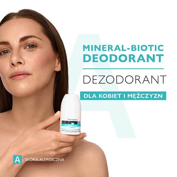 Pharmaceris A DEZODORANT MINERAL-BIOTIC DEODORANT 50 ml