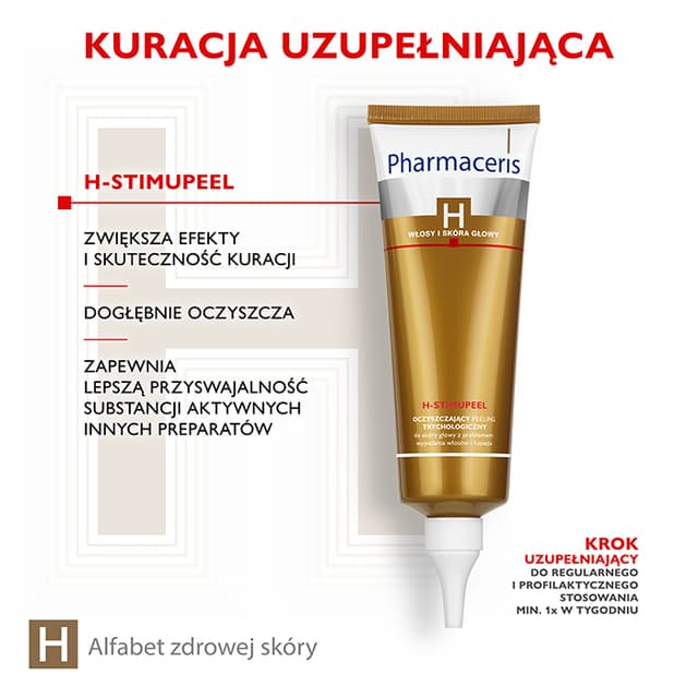 Pharmaceris H PREPARAT DO INTENSYWNEJ KURACJI STYMULUJĄCEJ WZROST WŁOSÓW H-STIMUFORTEN 125 ml