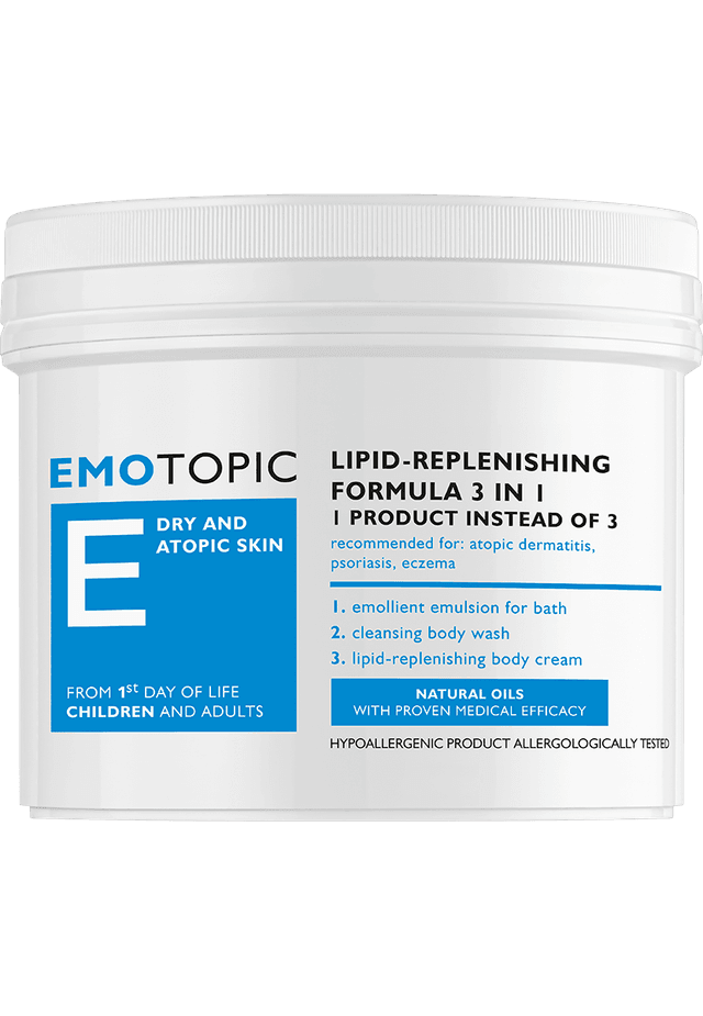 EMOTOPIC LIPID-REPLENISHING FORMULA 3in1 500 ml