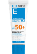 EMOTOPIC DERMO-PROTECTIVE MINERAL CREAM SPF 50+ very high protection to minimize skin irritation 75 ml