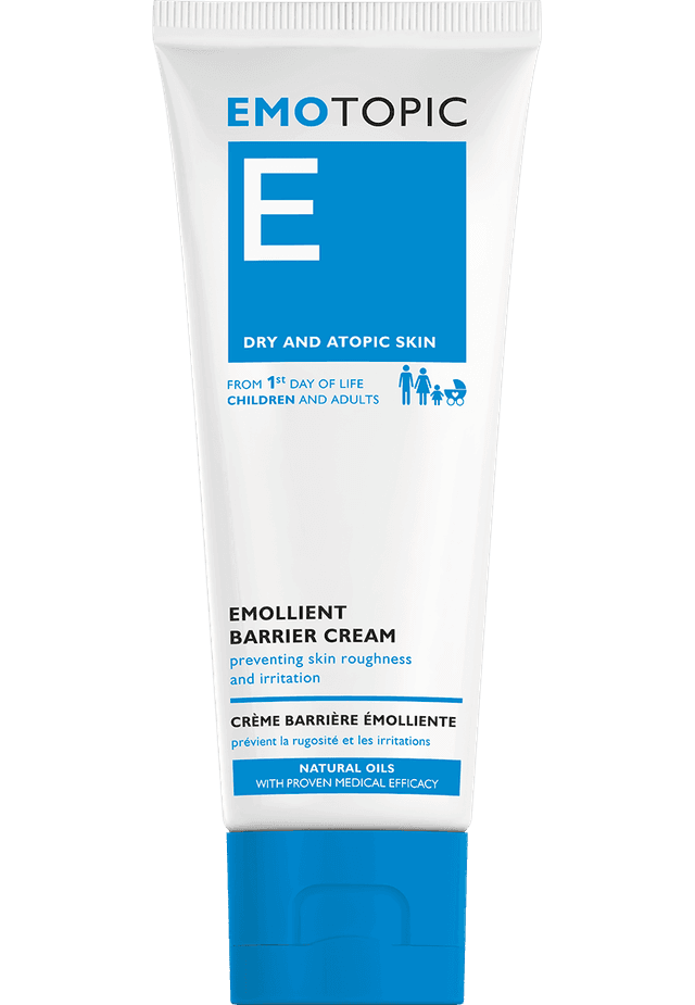EMOTOPIC EMOLLIENT BARRIER CREAM preventing skin roughness and irritation 75 ml