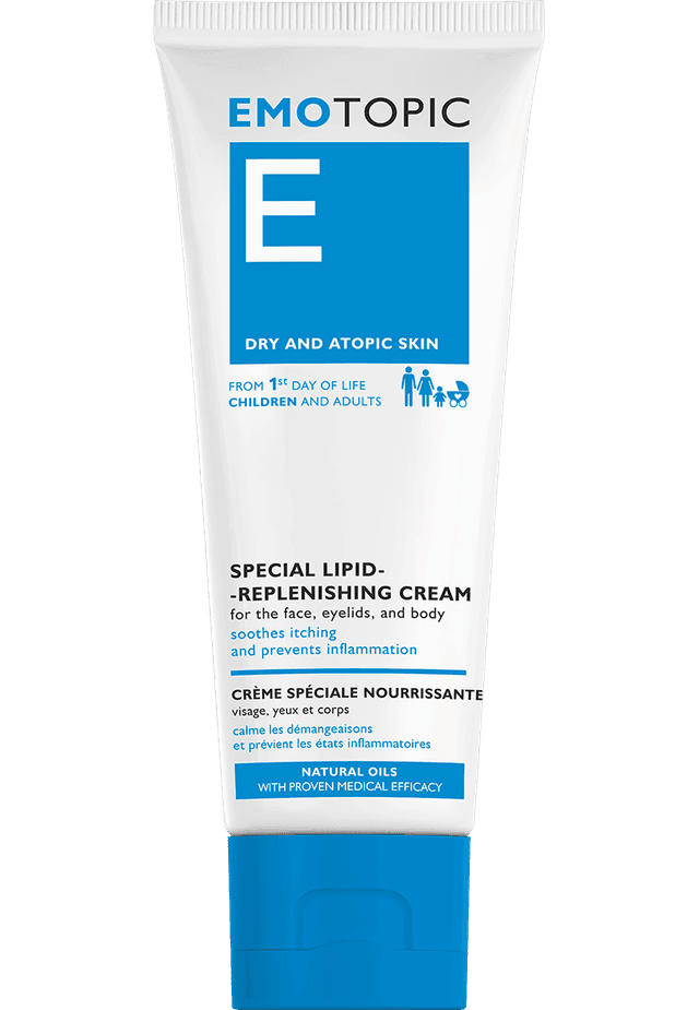 EMOTOPIC SPECIAL LIPID-REPLENISHING CREAM for the face, eyelids, and body 75 ml