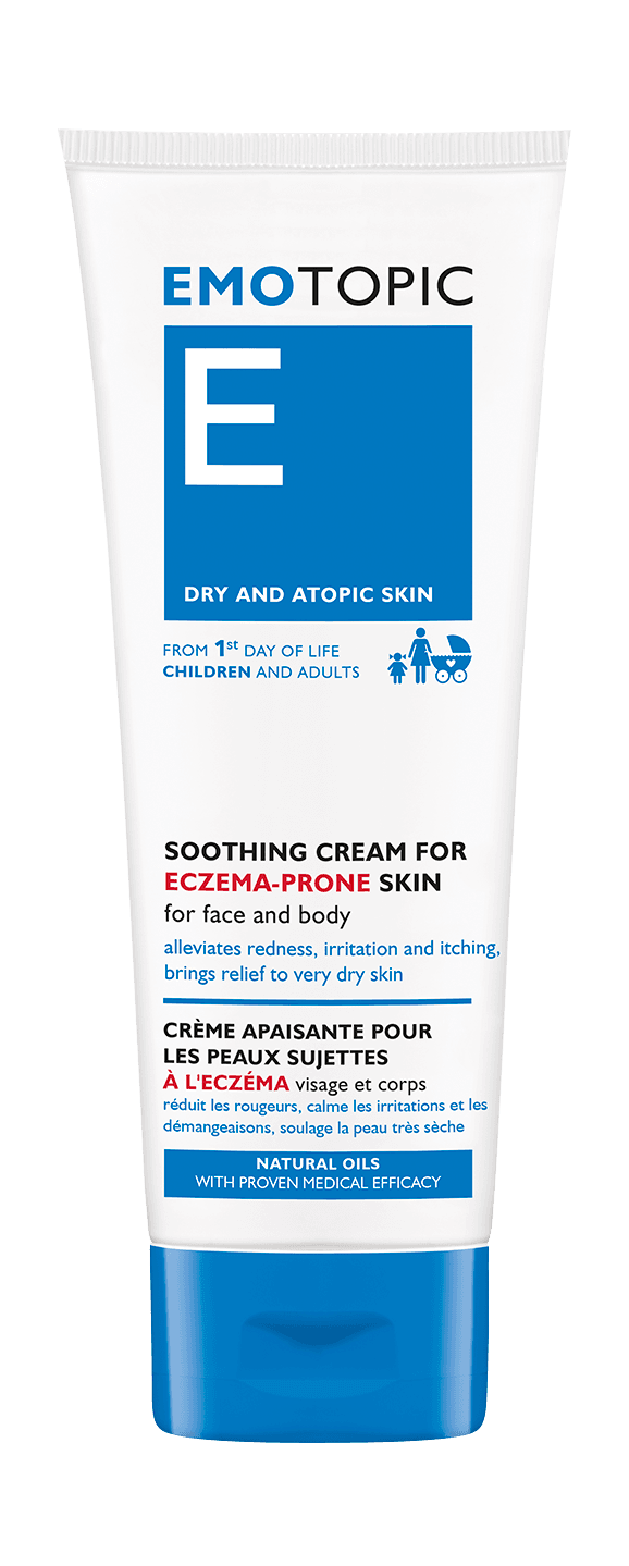 EMOTOPIC SOOTHING CREAM FOR ECZEMA-PRONE SKIN for face and body 75 ml