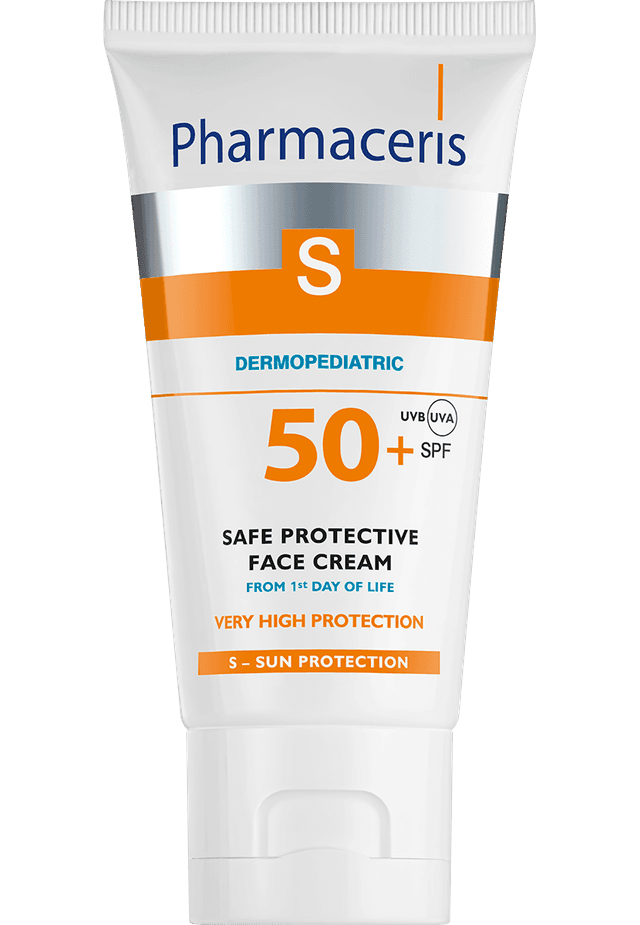 Pharmaceris S SAFE PROTECTIVE FACE CREAM SPF 50+ from 1st day of life 50 ml